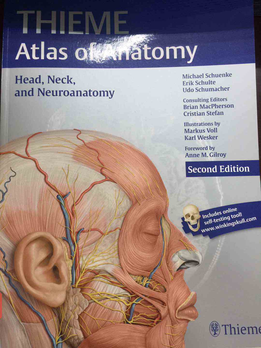  《Head, Neck, and Neuroanatomy (THIEME Atlas of Anatomy)》