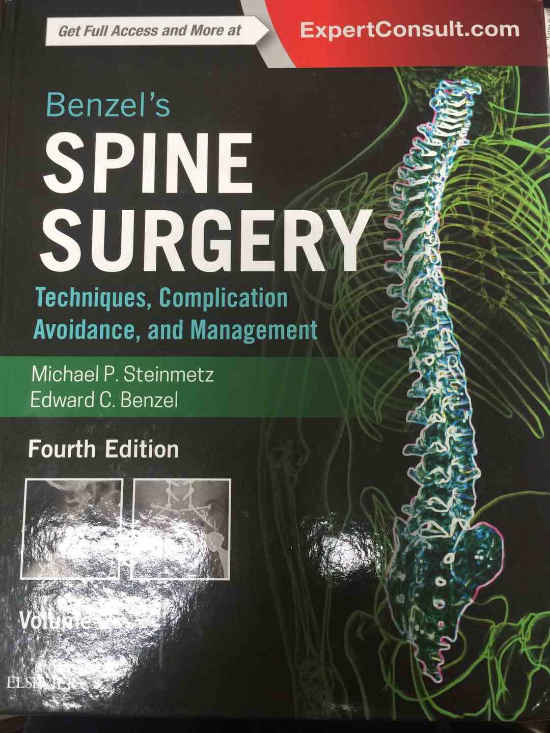  《Spine surgery: techniques, complication avoidance,and management》