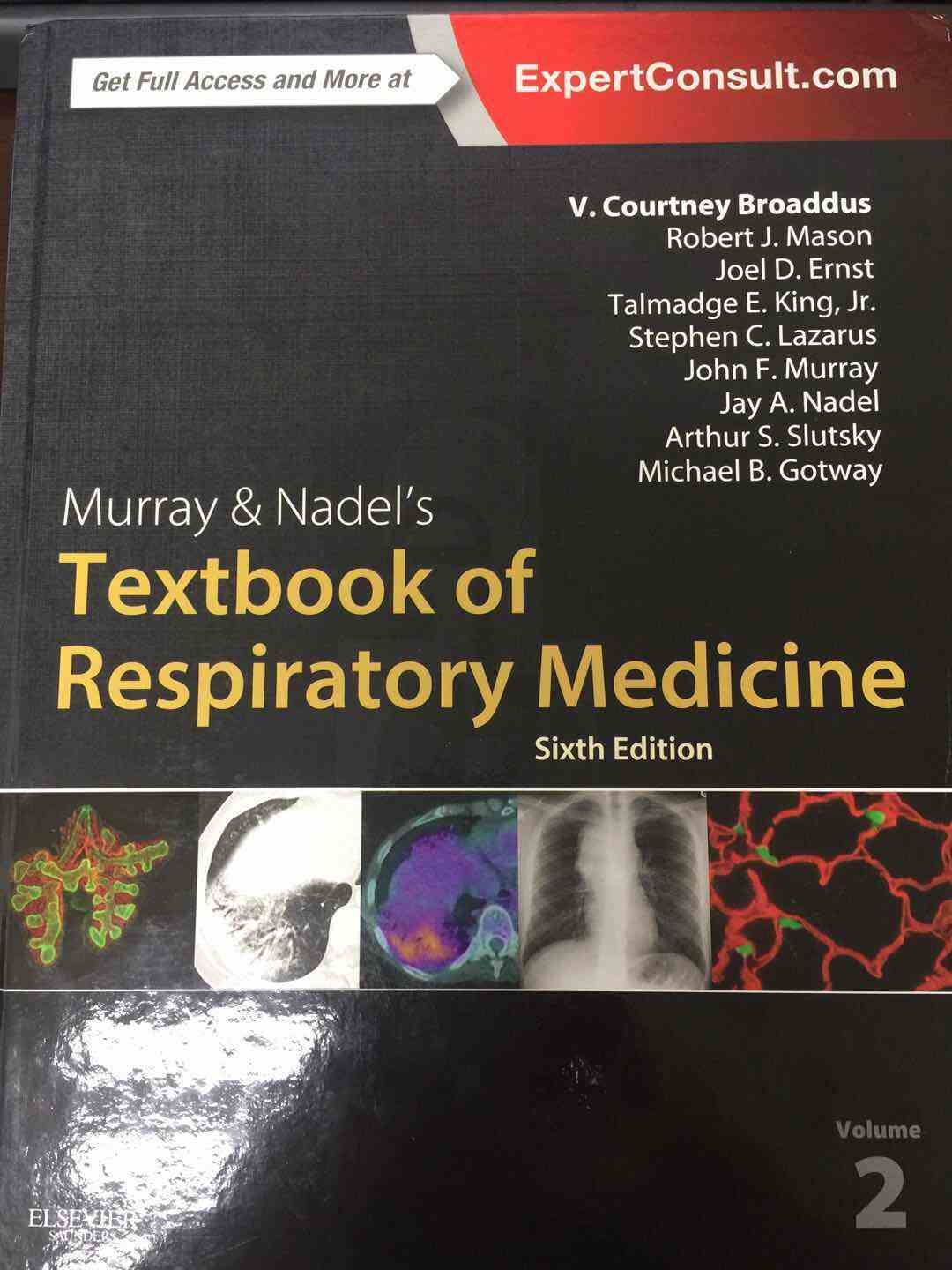  《Textbook of Respiratory Medicine》