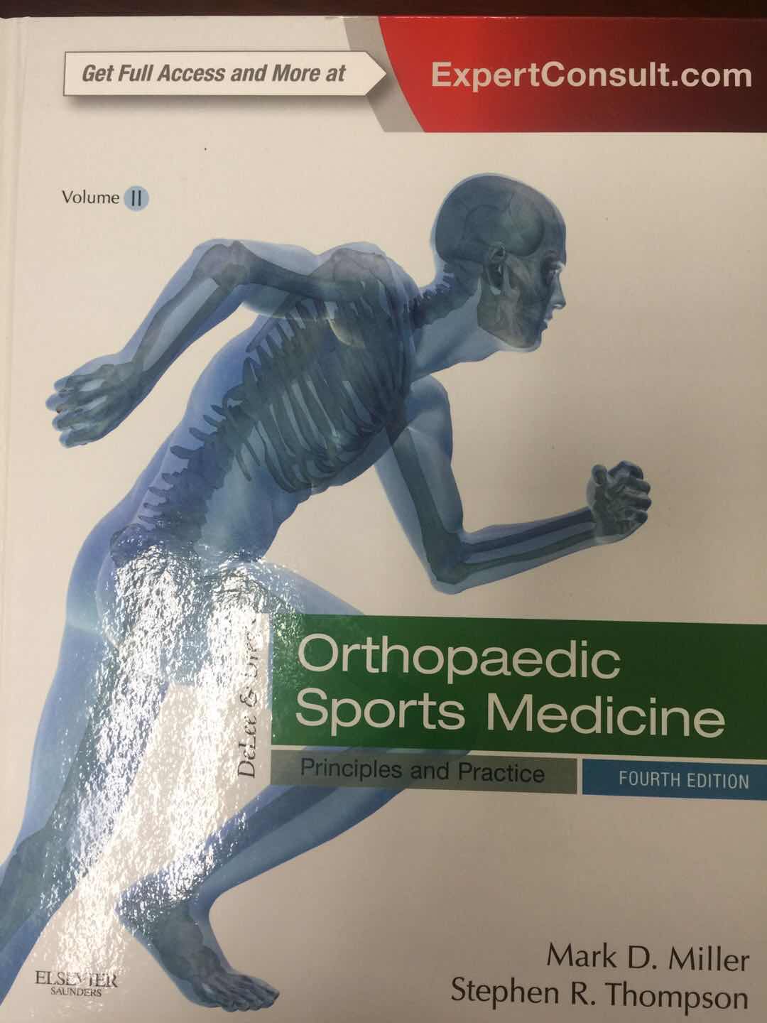 《Delee & Drez's Orthopaedic Sports Medicine：Principles and Practice》