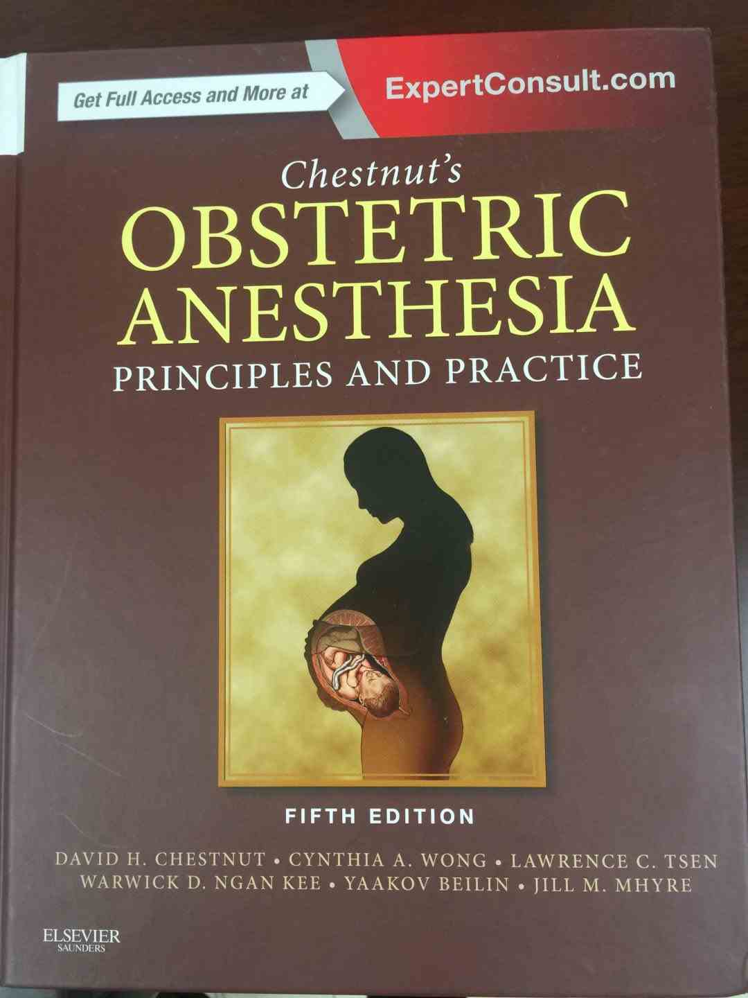  《Chestnut's Obstetric Anesthesia: Principles and Practice》                                                                       