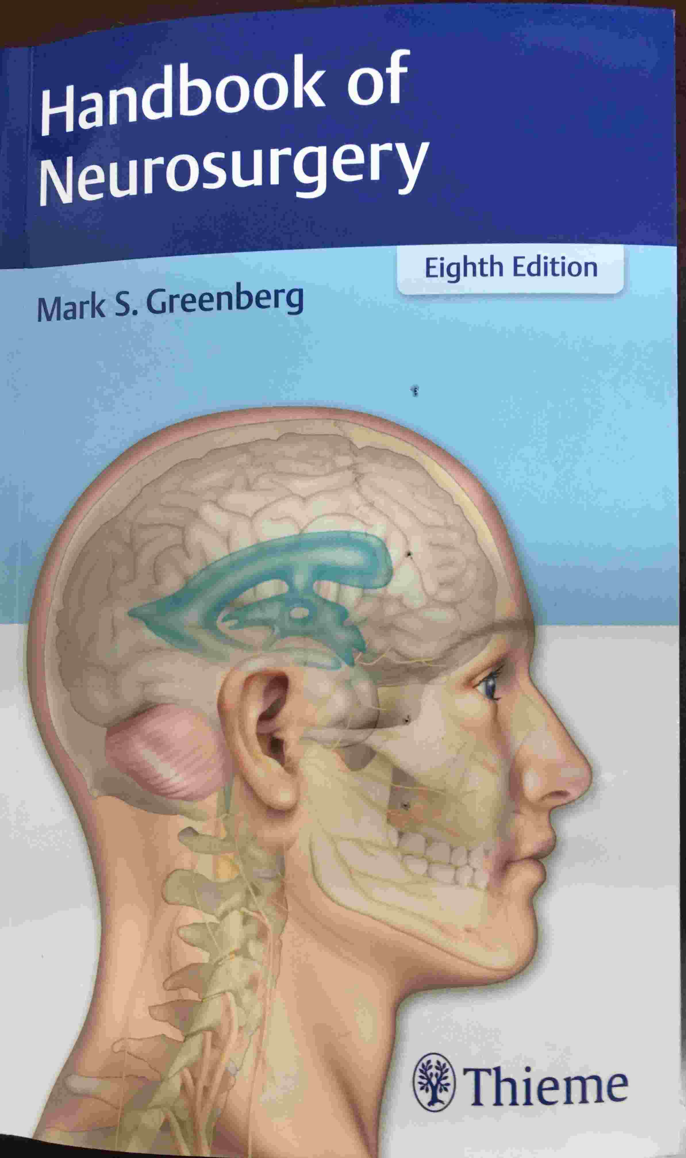 «Handbook of Neurosurgery »
