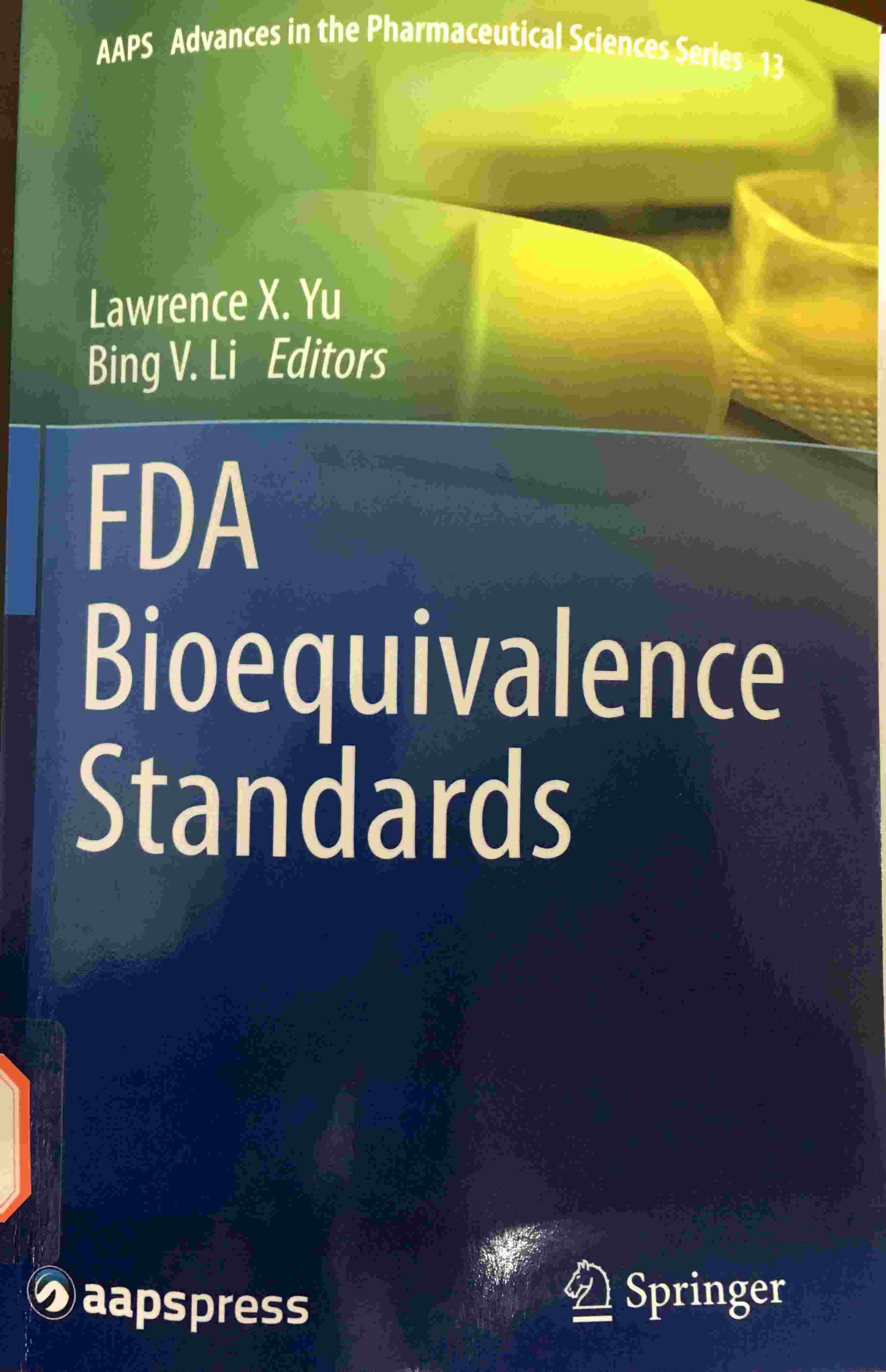 «FDA Bioequivalence Standards»