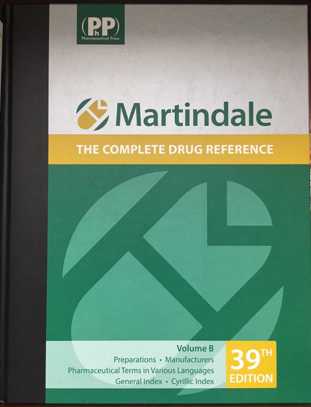 «Martindale: The Complete Drug Reference»
