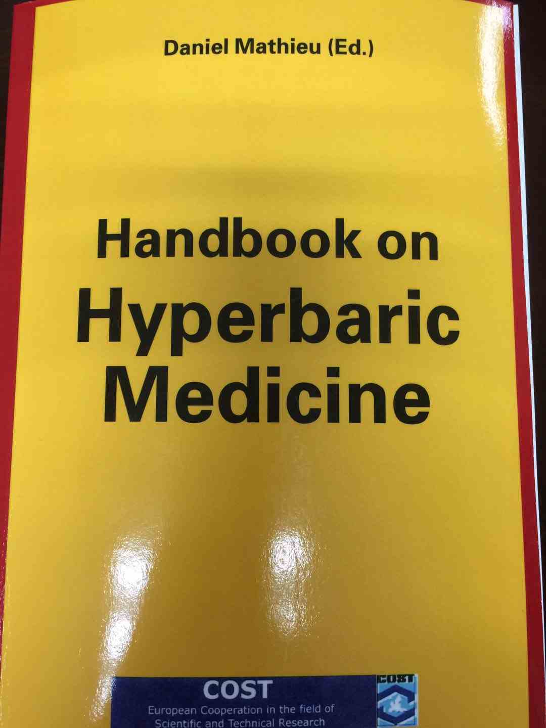 «Handbook on Hyperbaric Medicine»