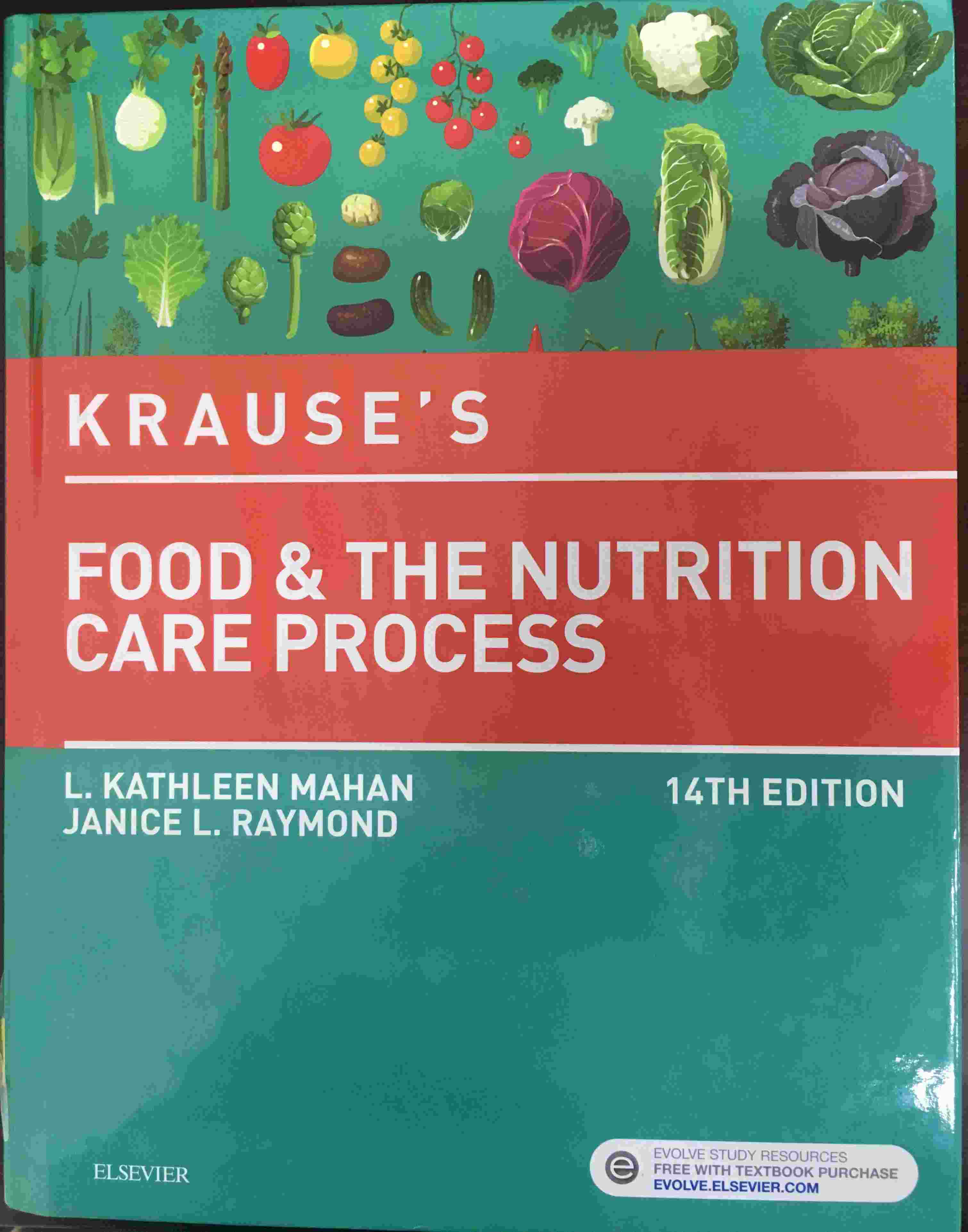 «Krause's Food & the Nutrition Care Process»