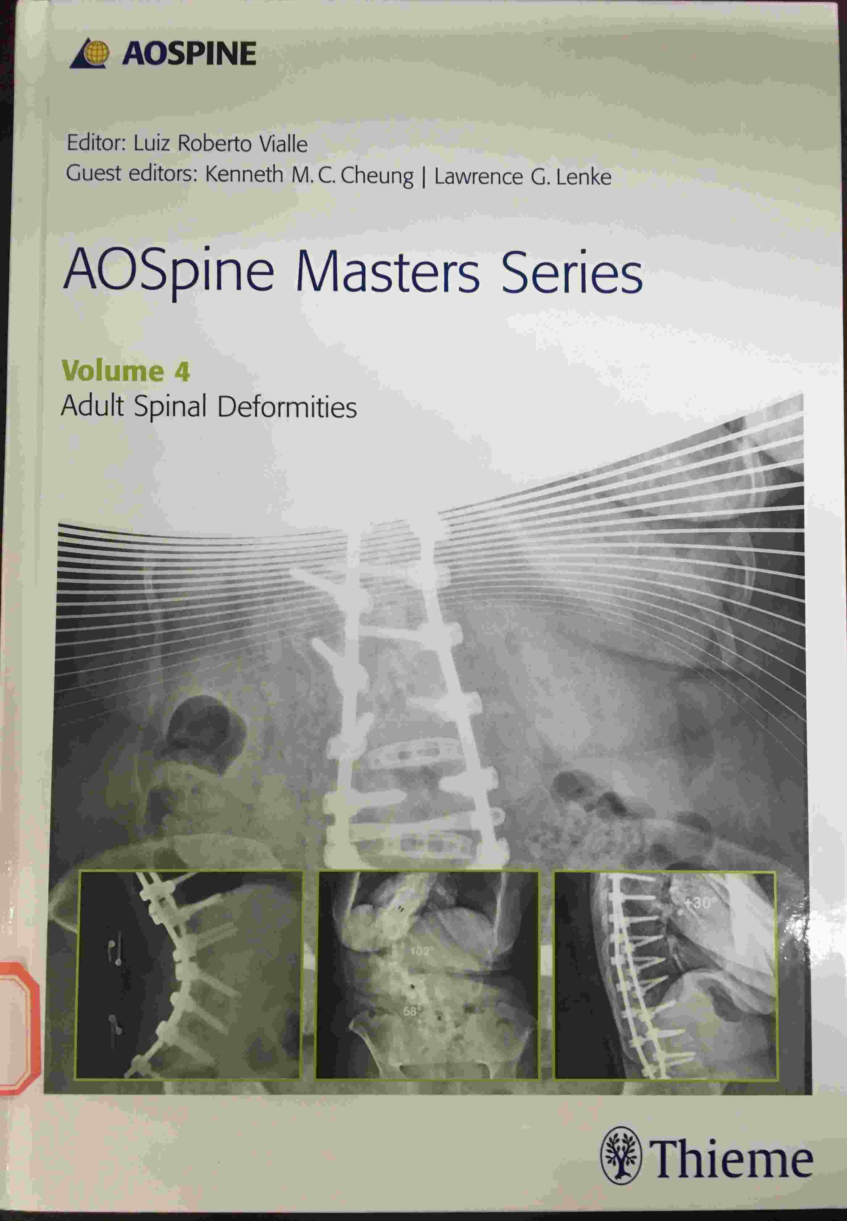 «Aospine Master Series: Adult Spinal Deformities Volume 4 »