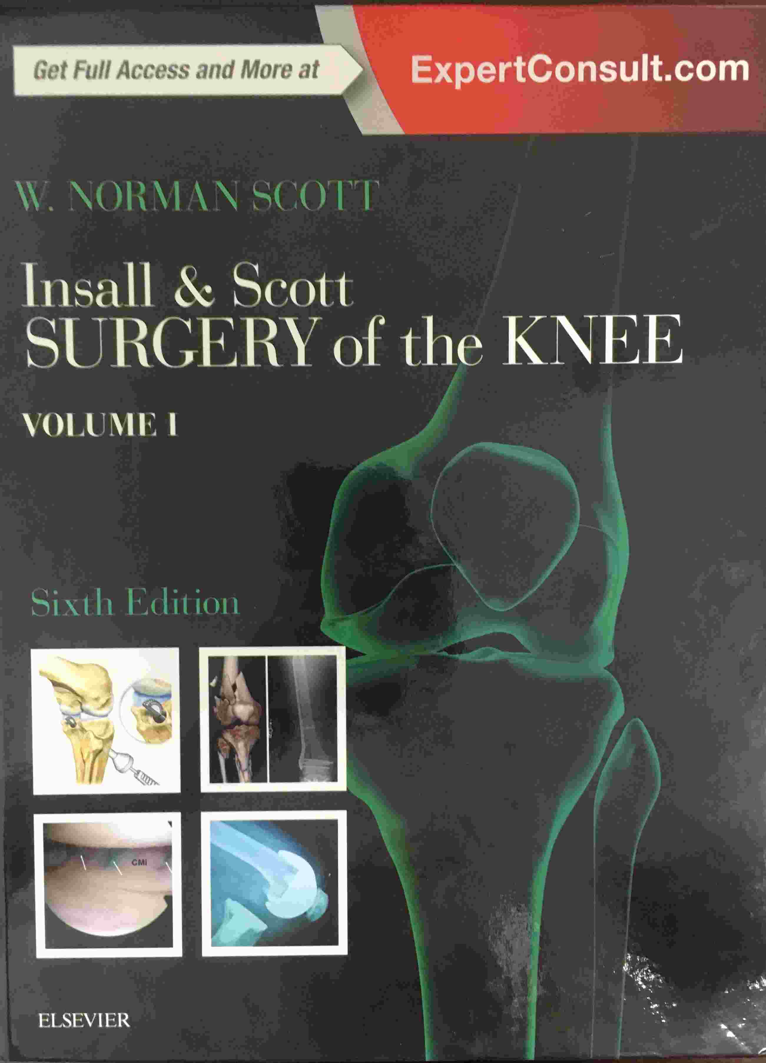 « Insall & Scott Surgery of the Knee»
