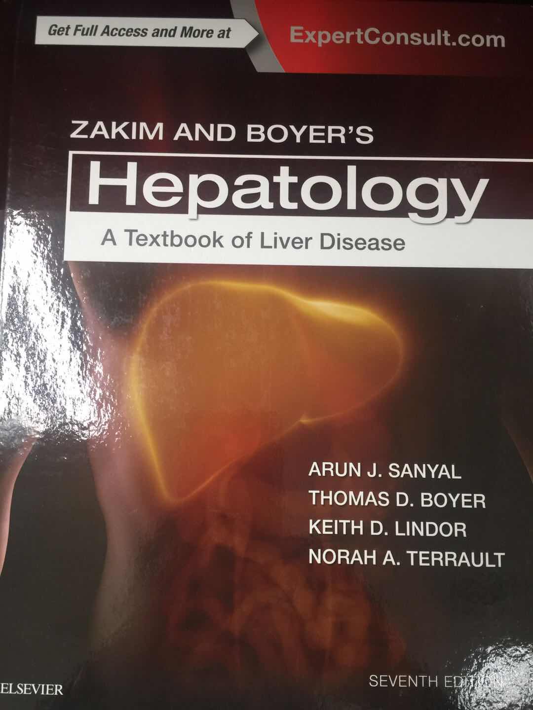 《Zakim and Boyer's Hepatology：A Textbook of Liver Disease 》
