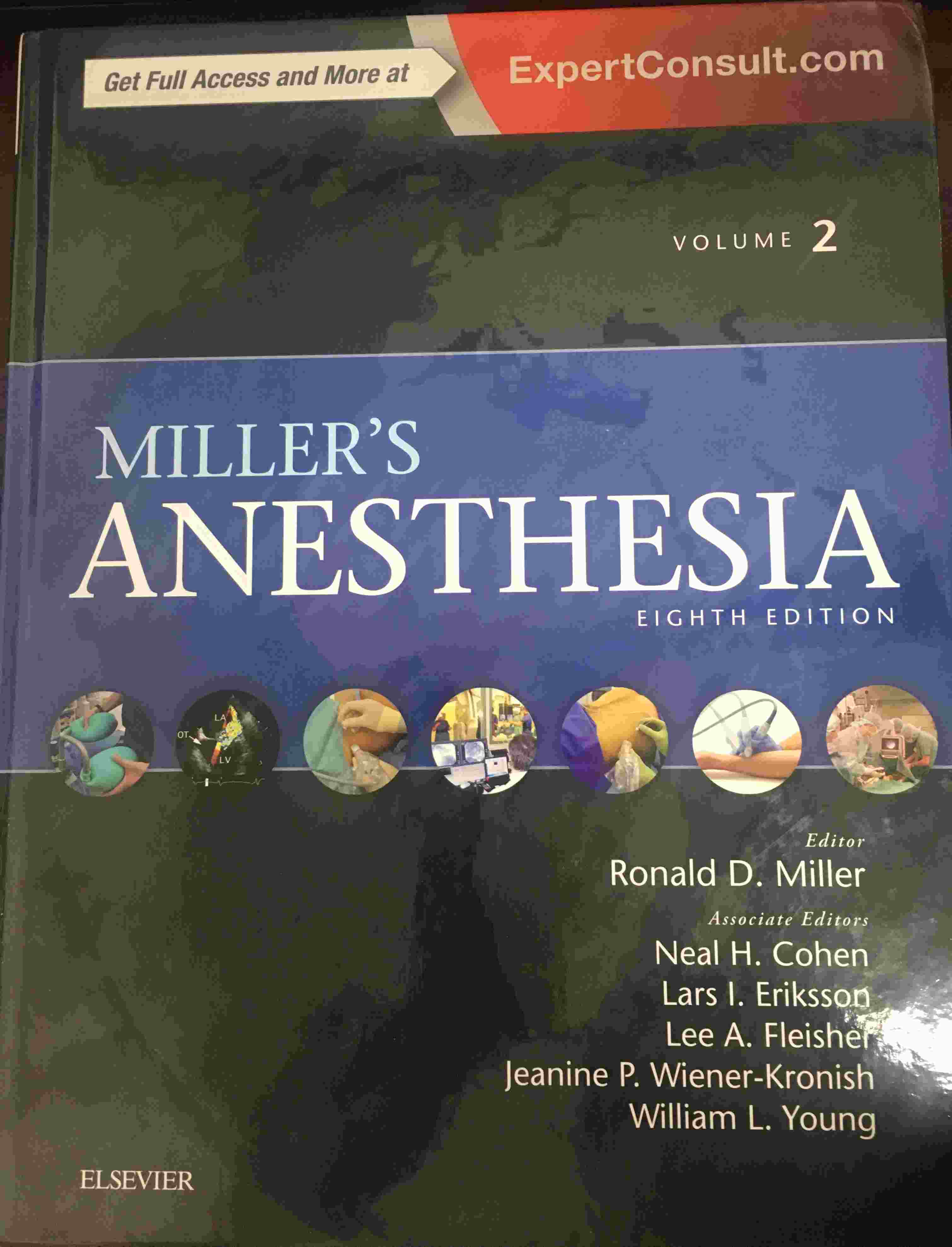 «Miller's Anesthesia »