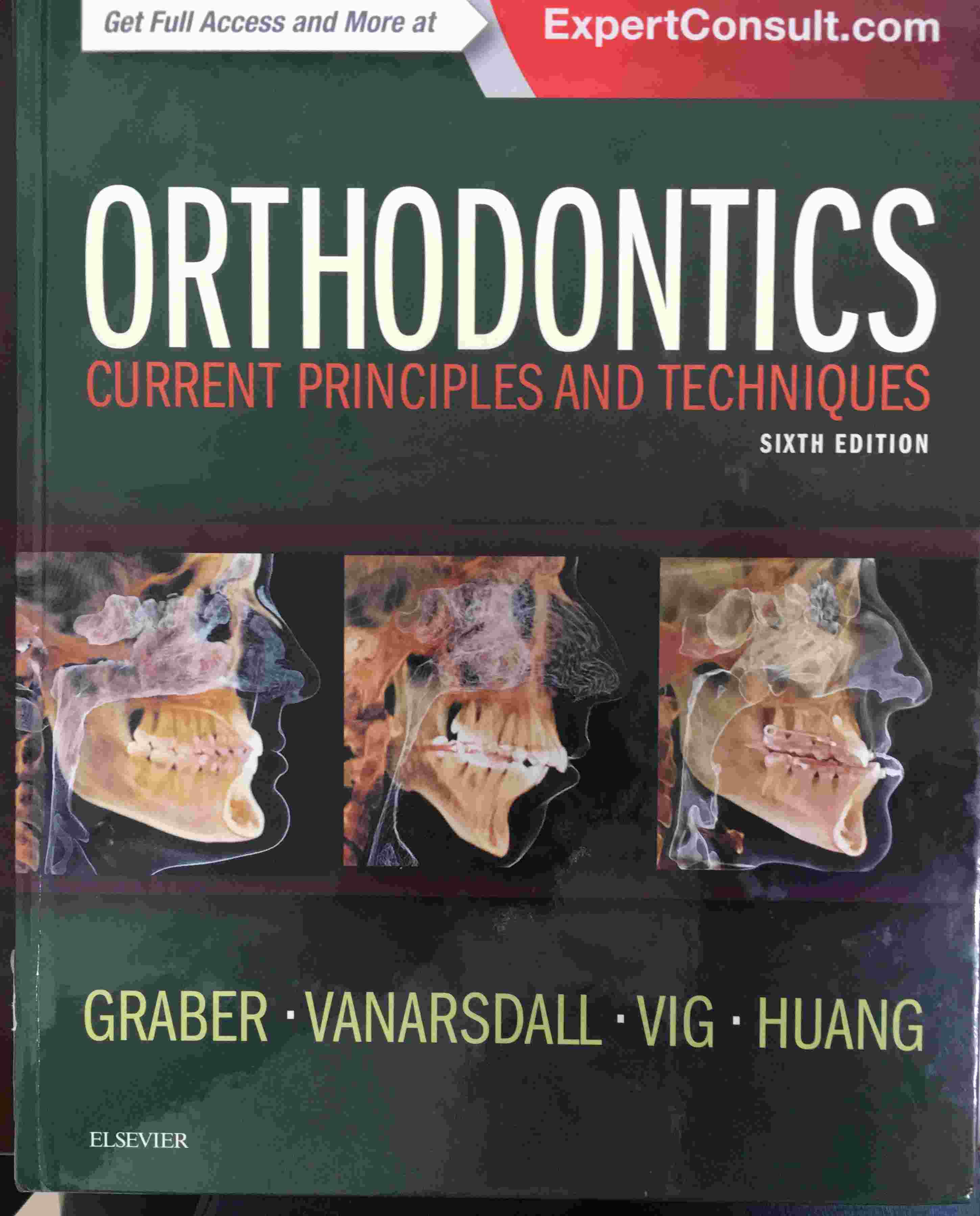 «Orthodontics：Current Principles and Techniques»
