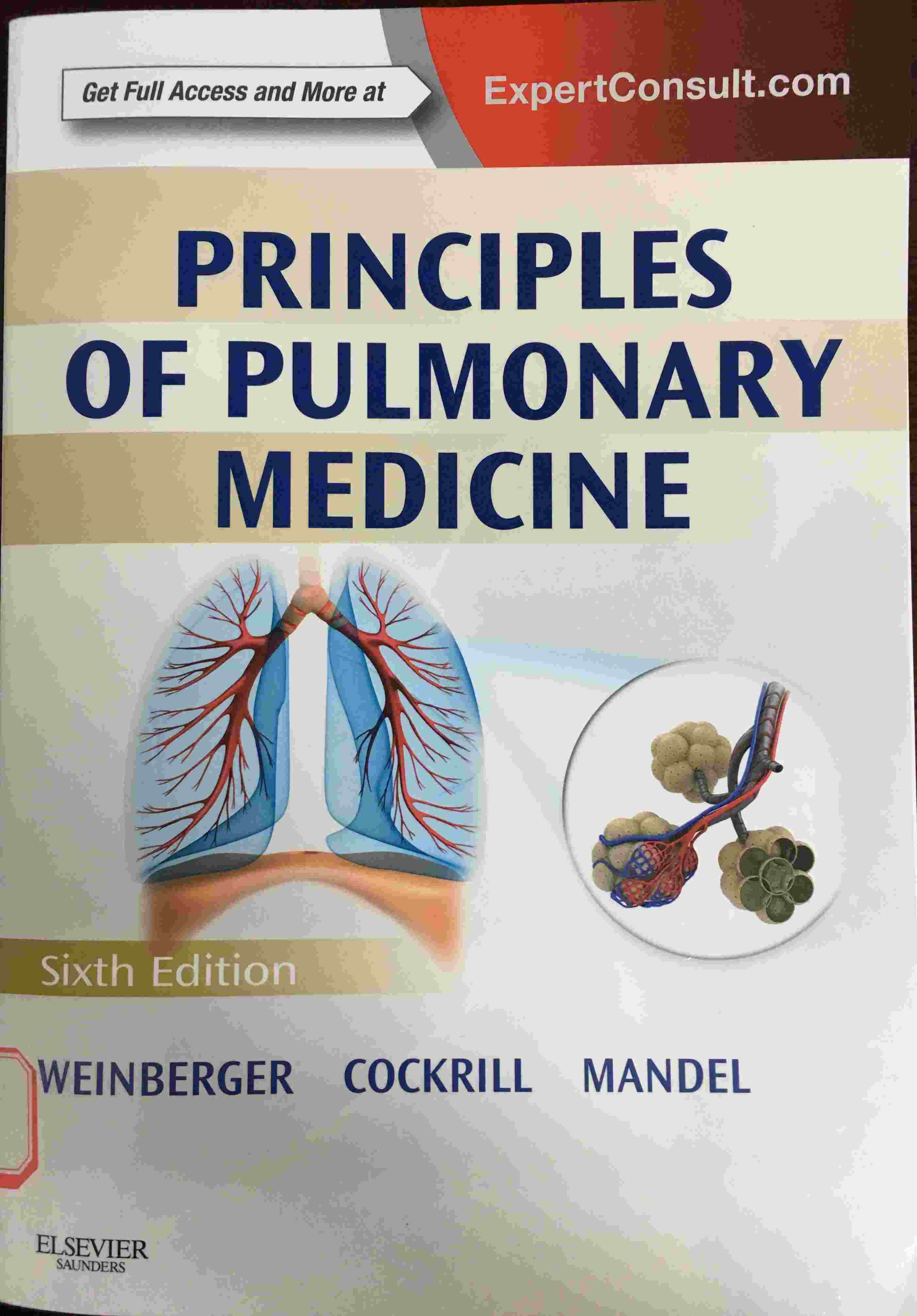 «Principles Of Pulmonary Medicine»