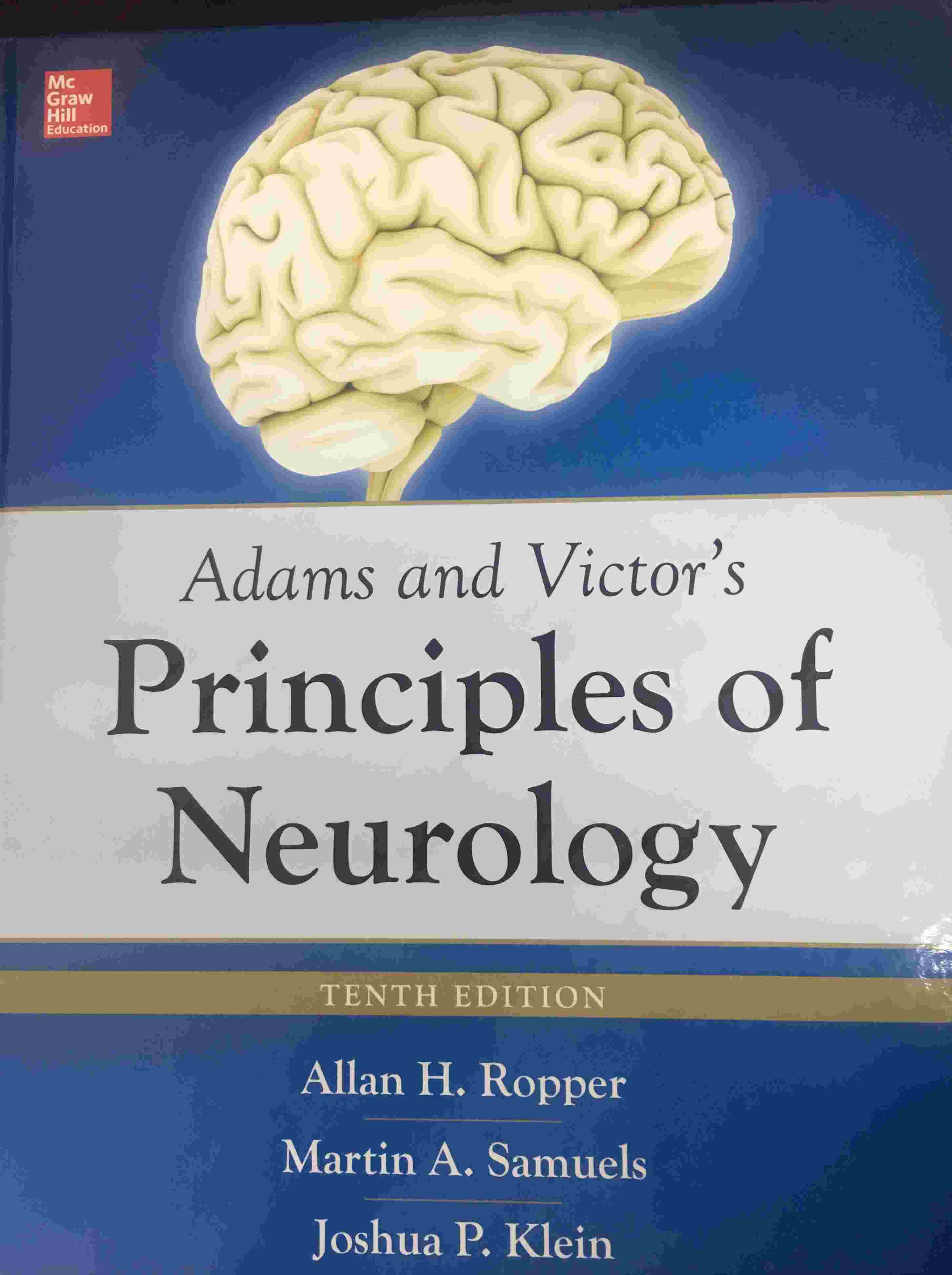 «Adams and Victor’s Principles of Neurology »
