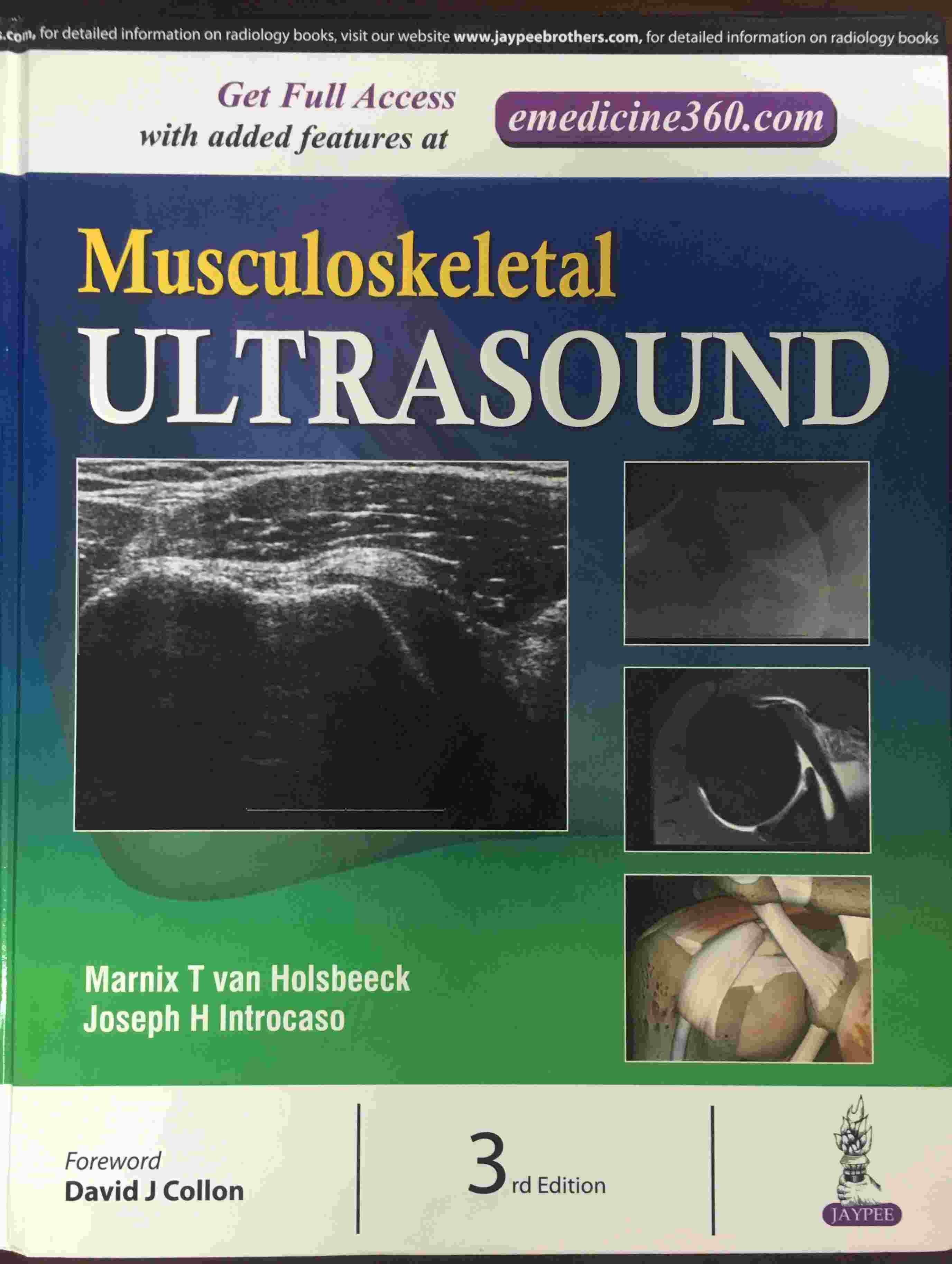 «Musculoskeletal Ultrasound »